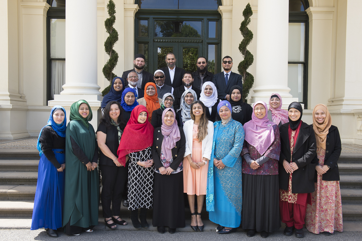 Muslim leaders graduate from legal training Victoria University